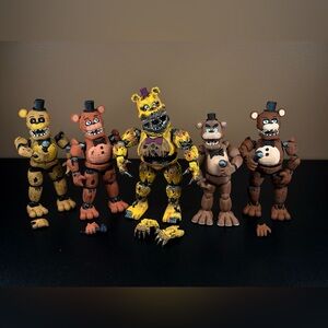 Fnaf freddy articulated 3d print bundle